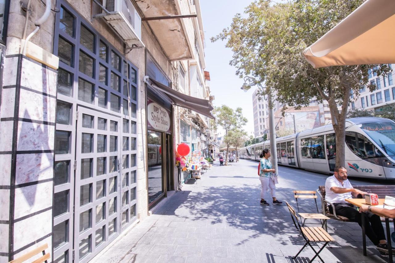 The Best Location Studios In Jerusalem- By Bookiz المظهر الخارجي الصورة