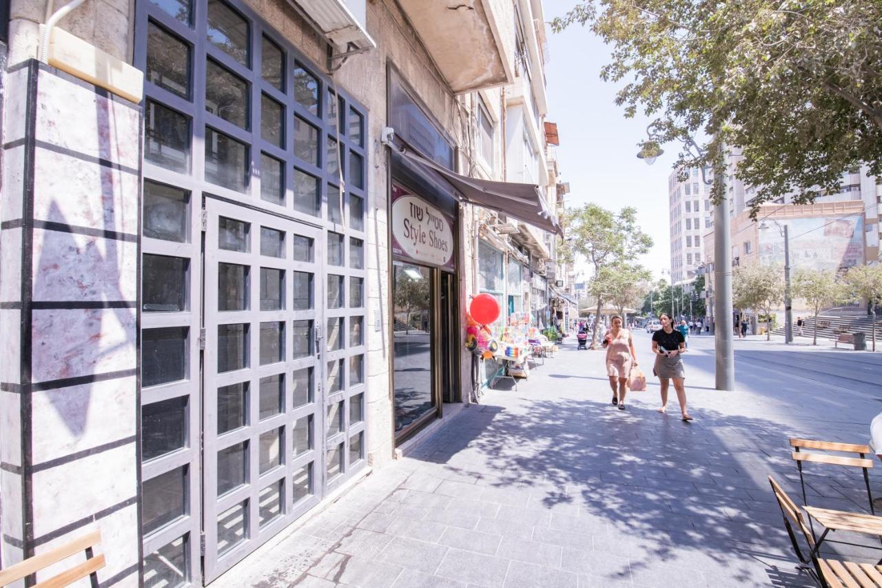 The Best Location Studios In Jerusalem- By Bookiz المظهر الخارجي الصورة
