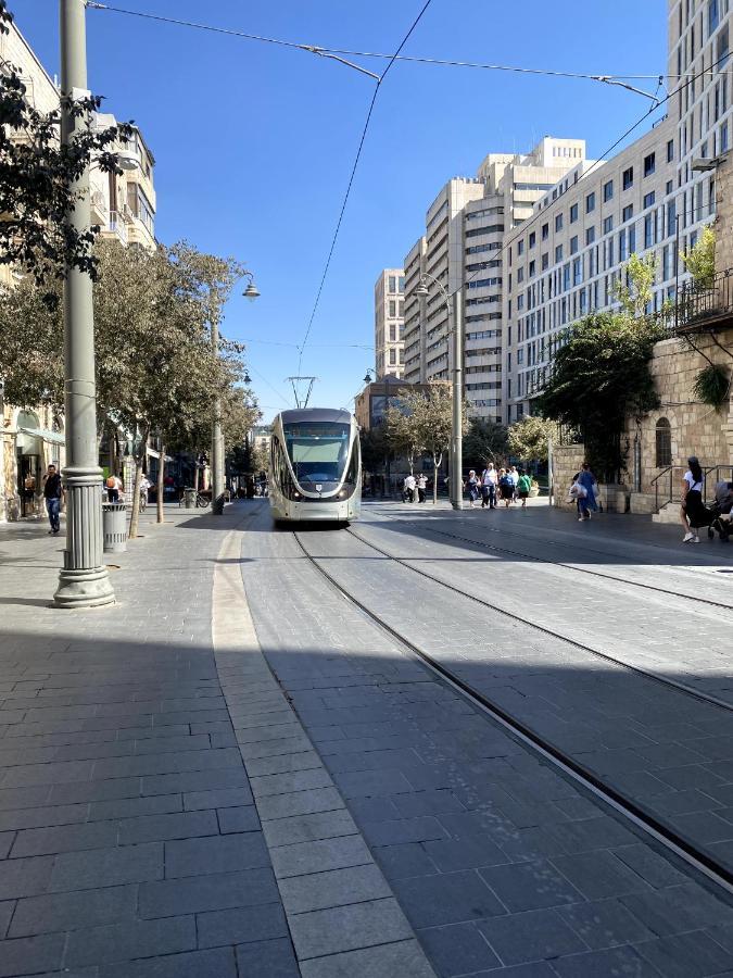 The Best Location Studios In Jerusalem- By Bookiz المظهر الخارجي الصورة